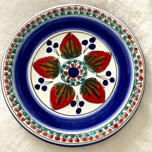 Arte D’Italia Allegria Salad plate. Sicilian Handpainted 8.25”